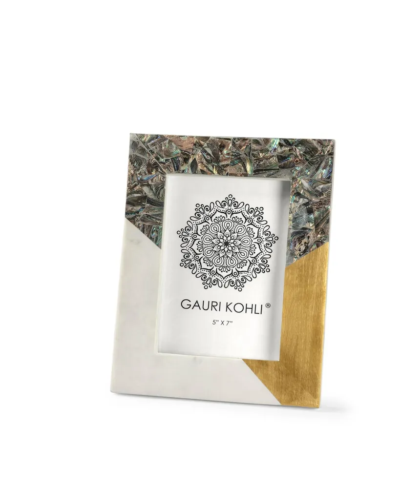 Gauri Kohli Roshan Pearl & Marble Picture Frame