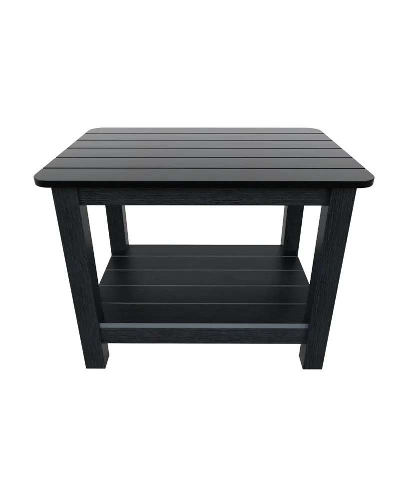 Outdoor Patio All-weather Modern Side Table