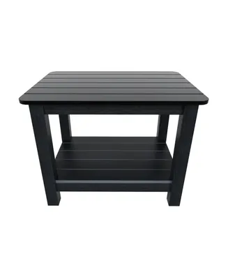 Outdoor Patio All-weather Modern Side Table
