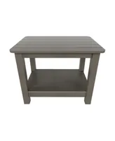 WestinTrends Outdoor Patio All-weather Modern Side Table