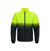 RefrigiWear Big & Tall Enhanced Visibility Insulated Quilted Jacket