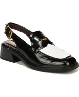 Franco Sarto Women's Giada Slingback Low Heel Loafers