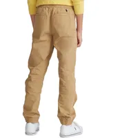 Polo Ralph Lauren Big Boys Poplin Drawstring Joggers