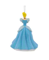 Hallmark Christmas Ornament Disney Princess Cinderella Holding Glass Slipper - Multi