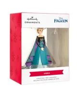 Hallmark Christmas Ornament Disney Frozen 2 Queen Anna in Coronation Gown - Multi