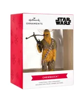 Hallmark Christmas Ornament Star Wars Chewbacca with Bowcaster - Multi