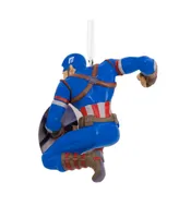 Hallmark Christmas Ornament Marvel Avengers Captain America - Multi