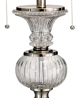 Dale Tiffany Granada Hand Cut Crystal Table Lamp
