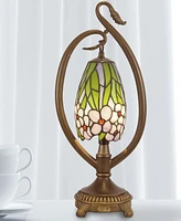 Dale Tiffany Grove Floral Accent Lamp