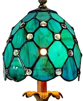 Dale Tiffany Elenora Jewel Accent Lamp