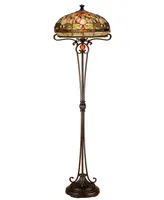 Dale Tiffany Briar Dragonfly Floor Lamp