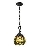 Dale Tiffany Raphael Mini Pendant Lamp