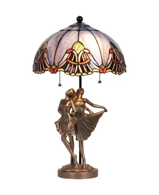 Dale Tiffany Ballerina Table Lamp