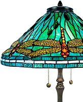 Dale Tiffany Sonata Dragonfly Table Lamp