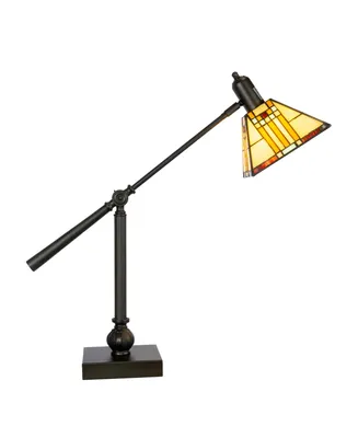 Dale Tiffany Bank Mission Table Lamp