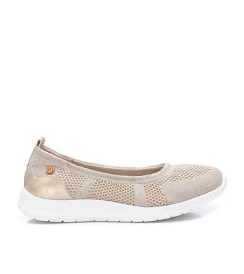 Xti Women's Ballet Flats By Gold