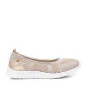 Xti Women's Ballet Flats By Gold