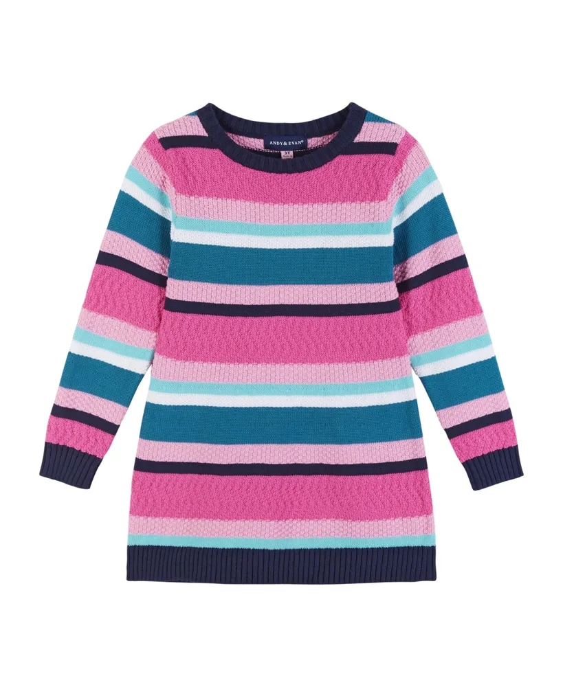 Andy & Evan Toddler Girls / Multi Knit Dress