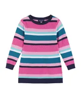 Andy & Evan Toddler Girls / Multi Knit Dress