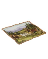 Certified International Mountain Summit Rectangular Platter