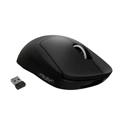 Logitech Pro X Super Llght Wireless Game Mouse, Black