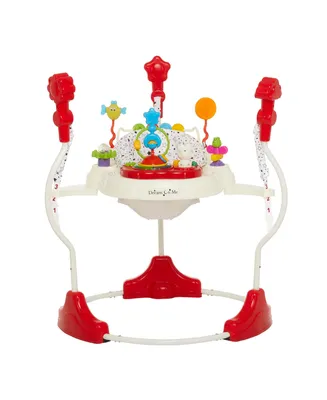 Dream On Me Zany 2-In-1 Activity And Center Bouncer