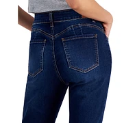 Gogo Jeans Juniors' Soft-Stretch Curvy Bootcut