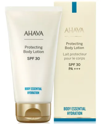 Ahava Protecting Body Lotion Spf 30 Pa+++, 8.5 oz.