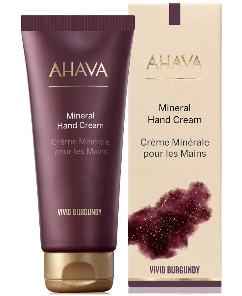 Ahava Mineral Hand Cream