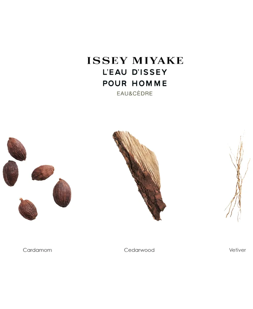 Issey Miyake Men's L'Eau d'Issey Eau & Cedre Eau de Toilette Intense Spray, 3.3 oz.