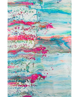 D Style Splash SPL2 3' x 5' Area Rug