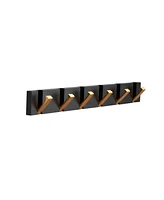 Mega Casa Wide 6 - Hook Wall Mounted