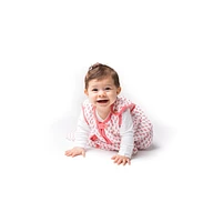 Tog 2.2 (Quilted) - Pink City Wearable Baby Sleep Sack