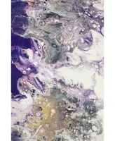 D Style Splash SPL7 5' x 7'6" Area Rug