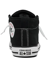 Converse Little Kids Chuck Taylor All Star Street Mid Casual Sneakers from Finish Line