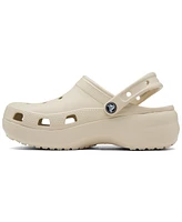 Crocs Women's Classic Platform Clogs from Finish Line