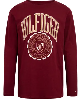 Tommy Hilfiger Toddler Boys Ivy Leaguer Long Sleeve T-shirt