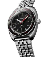 Longines Men's Swiss Automatic Ultra-Chron Stainless Steel Bracelet Watch 43mm