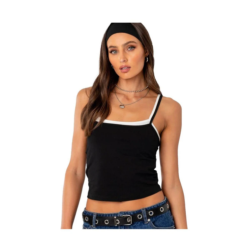 Women's Layered Tank Top