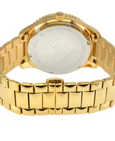 GV2 by Gevril Women's Venice Swiss Quartz Gold-Tone Stainless Steel Watch 38mm