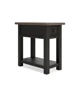 Tyler Creek Chair Side End Table - Two