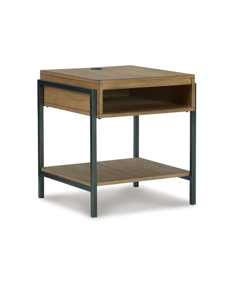 Fridley Rectangular End Table