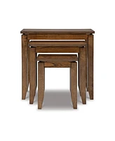Brentmond Accent Table, Set of 3