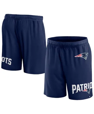 Men's Fanatics Navy New England Patriots Clincher Shorts