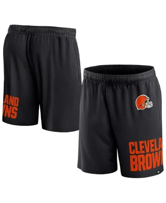 Men's Fanatics Black Cleveland Browns Clincher Shorts