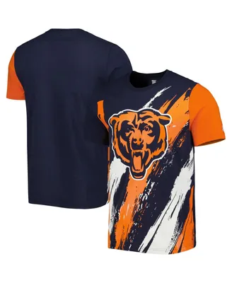 Men's Starter Navy Chicago Bears Extreme Defender T-shirt