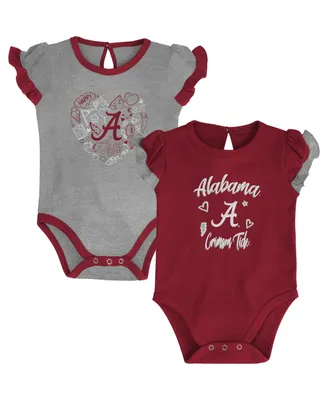 Girls Newborn and Infant Crimson