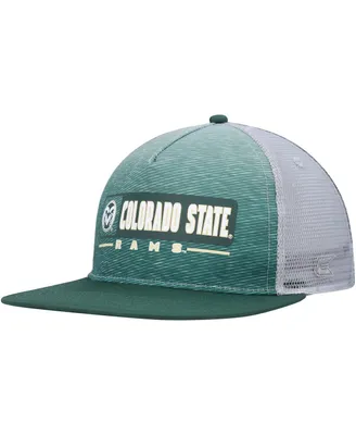 Men's Colosseum Green, Gray Colorado State Rams Snapback Hat