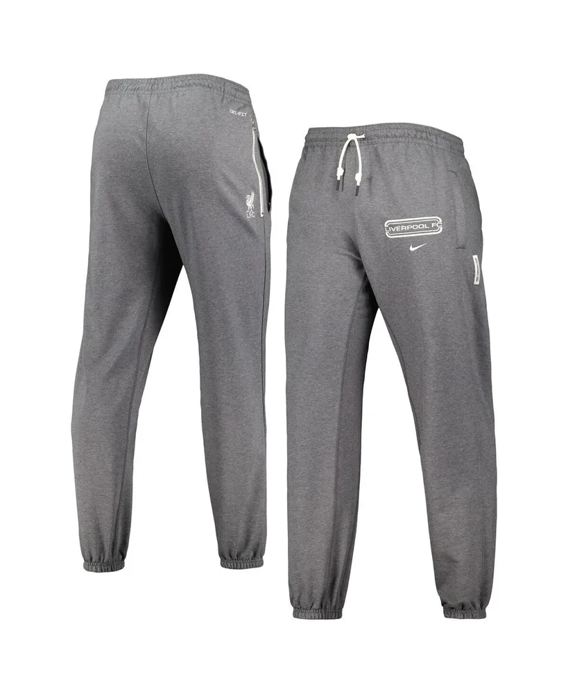 Liverpool Nike Tech Fleece Jogger Pants - Heather Charcoal