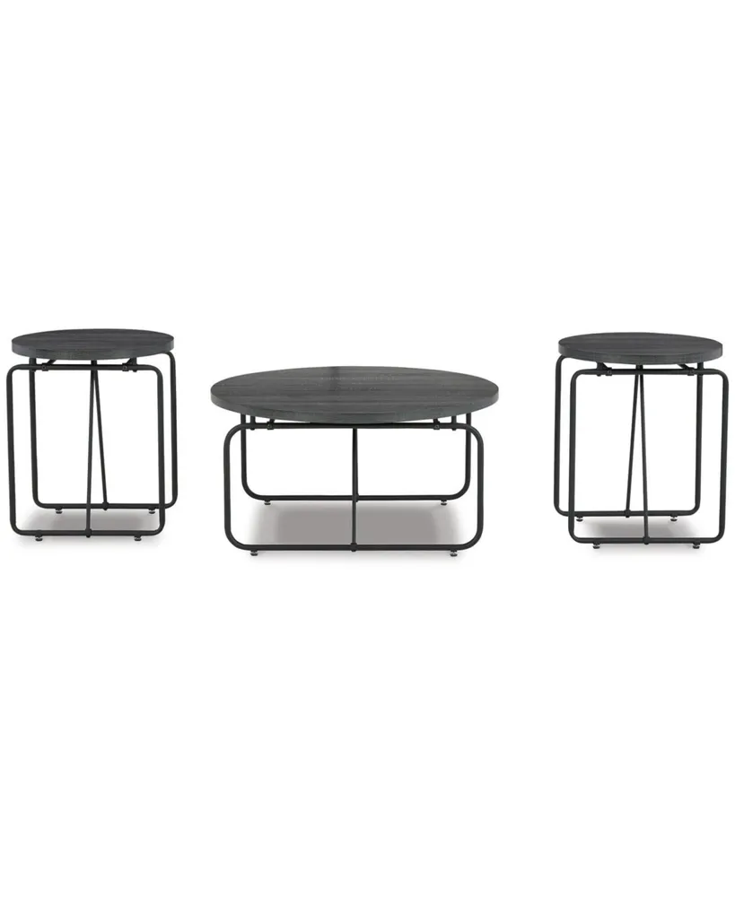 Garvine Occasional Table, Set of 3